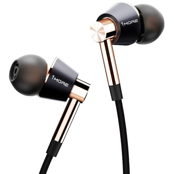 Наушники 1MORE Triple Driver In-Ear Headphones (Р26867) Black