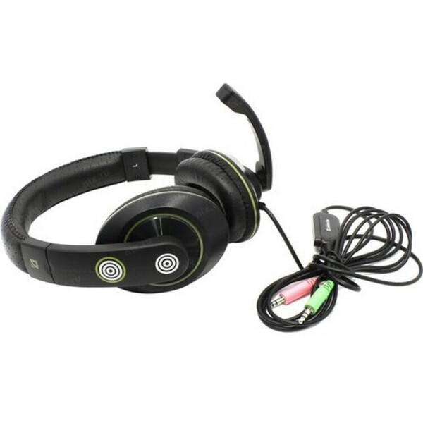 Наушники Defender Warhead HN-G110 (64102) Black