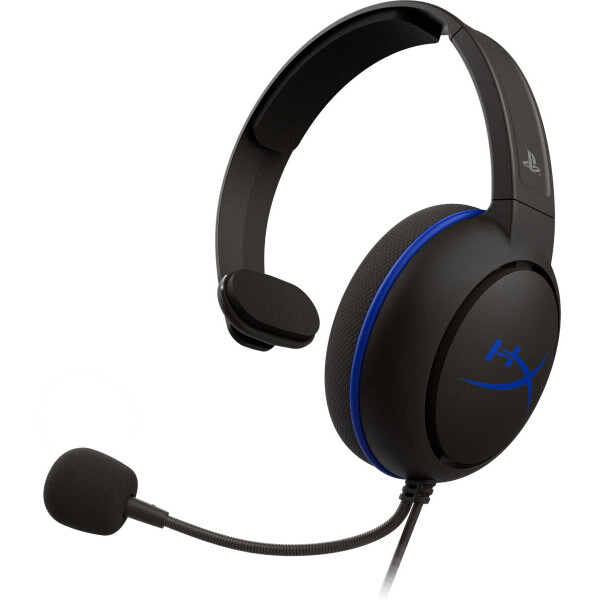 Наушники Kingston HyperX Cloud Chat Headset for PS4 (HX-HSCCHS-BK/EM) Black / Blue