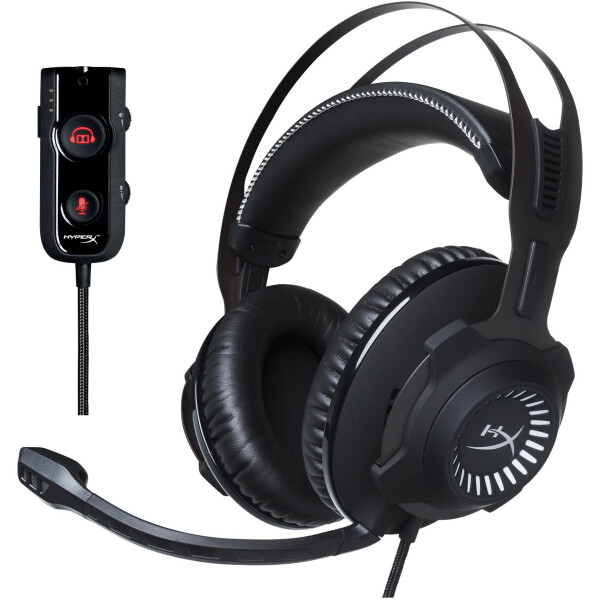 Наушники Kingston HyperX Cloud Revolver S Gaming Headset Dolby Surround 7.1 (HX-HSCRS-GM/EE) Black
Наушники Kingston HyperX Cloud Revolver S Gaming Headset Dolby Surround 7.1 (HX-HSCRS-GM/EE) Black