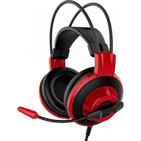 Наушники MSI MSI DS501 Gaming Headset (S37-2100921-SV1) Black / Red