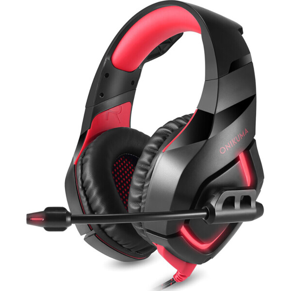 Наушники Onikuma K1 Black / Red