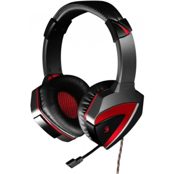 Наушники A4Tech Bloody G501 Black / Red