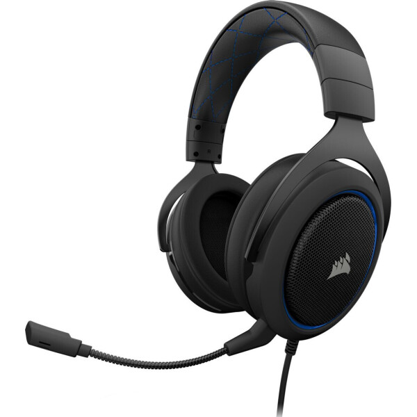 Наушники Corsair HS50 Stereo Gaming Headset (CA-9011172-EU) Black / Blue