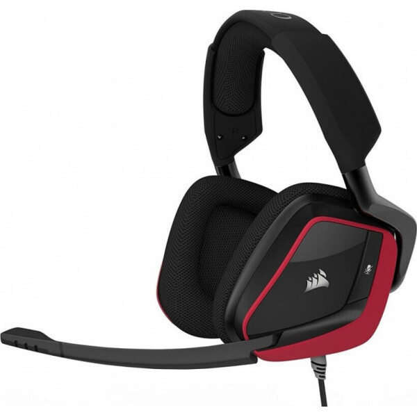 Наушники Corsair VOID PRO Surround Premium Gaming Headset with Dolby® Headphone 7.1 (CA-9011157-EU) Black / Red
Наушники Corsair VOID PRO Surround Premium Gaming Headset with Dolby® Headphone 7.1 (CA-9011157-EU) Black / Red