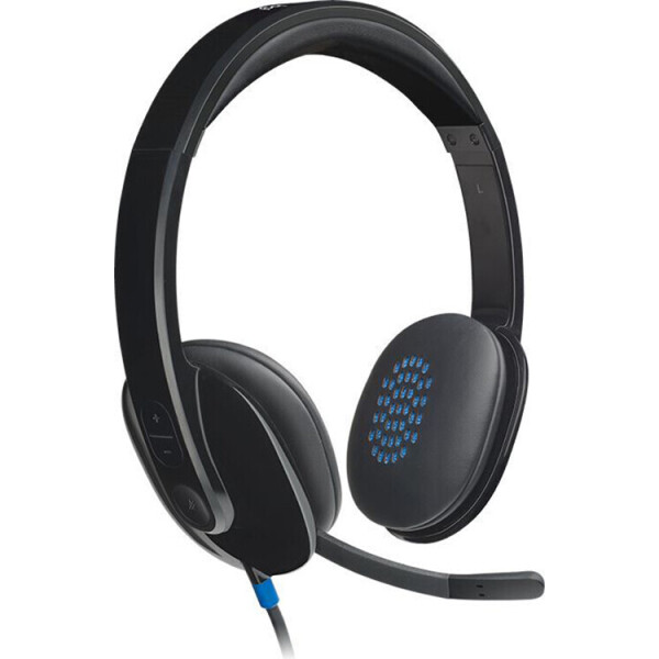 Наушники Logitech H540 Headset USB (981-000480) Black