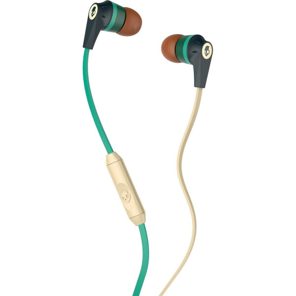 Наушники Skullcandy Ink'd 2 (S2IKHY-483) Green