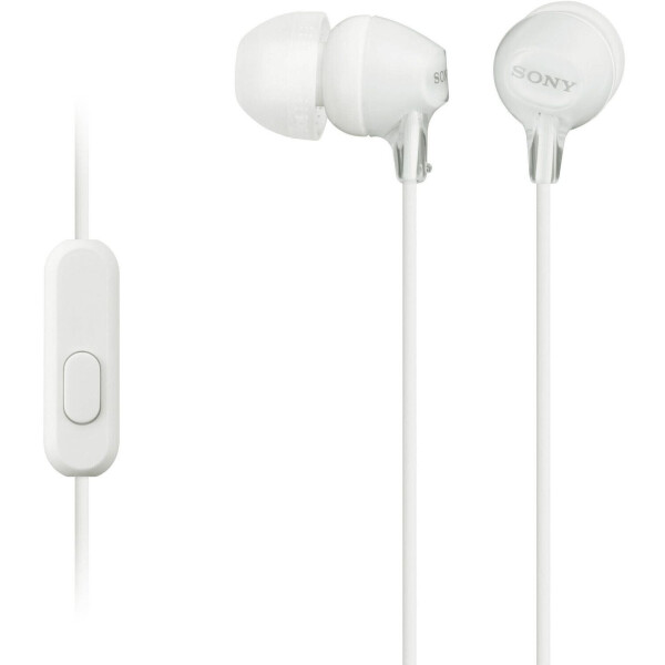 Наушники Sony MDR-EX15APW.CE7 White