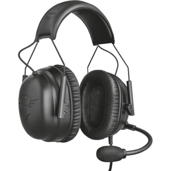 Наушники Trust GXT 444 Wayman Pro Gaming Headset (23248) Black