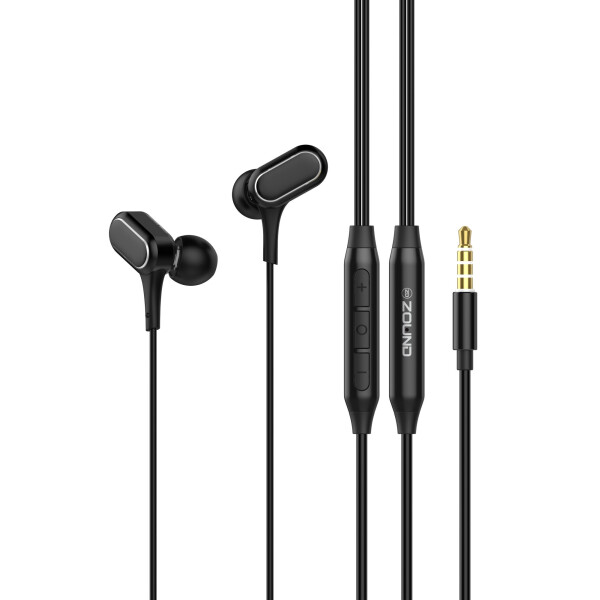 Наушники Zound Twin Black