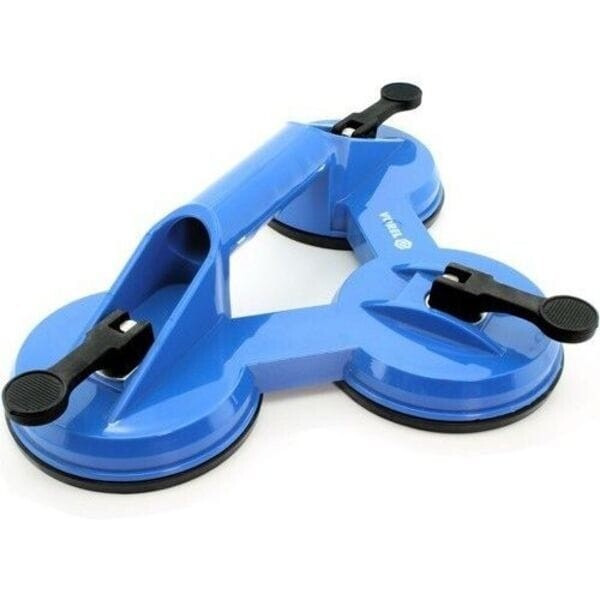 Присоска для монтажа стекла тройная d = 115мм, m = 100kg (5302 Vorel)
Присоска для монтажа стекла тройная d = 115мм, m = 100kg (5302 Vorel)