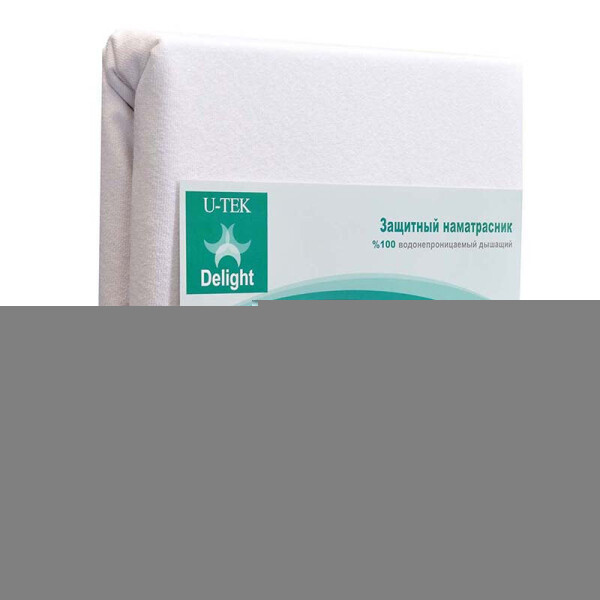 Наматрасник U-TEK Delight непромокаемый хлопковый на резинках по углам Premium Class 200х220 см Белый (МС194)
Наматрасник U-TEK Delight непромокаемый хлопковый на резинках по углам Premium Class 200х220 см Белый (МС194)