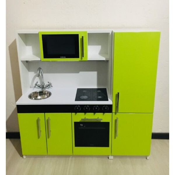 Игровой набор VHRD Детская кухня Большая с плитой, раковиной, духовкой и микроволновой печью и холодильником Салатовый (VD012)
Игровой набор VHRD Детская кухня Большая с плитой, раковиной, духовкой и микроволновой печью и холодильником Салатовый (VD012)