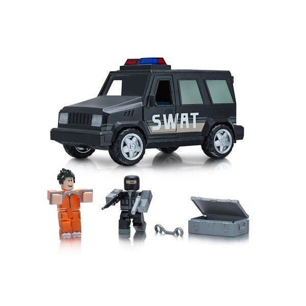 Игровая коллекционная фигурка Jazwares Roblox Feature Vehicle Jailbreak: SWAT Unit W4, набор 2 шт. (10774R)
Игровая коллекционная фигурка Jazwares Roblox Feature Vehicle Jailbreak: SWAT Unit W4, набор 2 шт. (10774R)