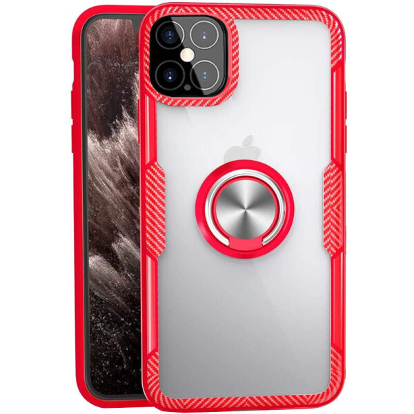 TPU+PC чехол Deen CrystalRing for Magnet (opp) для Apple iPhone 12 Pro Max (6.7") (Бесцветный / Красный) (930862)
TPU+PC чехол Deen CrystalRing for Magnet (opp) для Apple iPhone 12 Pro Max (6.7") (Бесцветный / Красный) (930862)