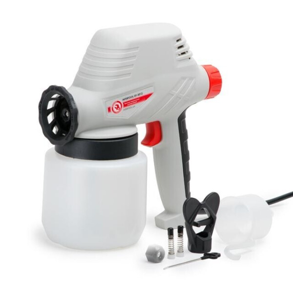 Краскопульт электр. 120 Вт., ф. 0.8 мм, 0.8л., 320 мл/мин (DT-5012 Intertool)
Краскопульт электр. 120 Вт., ф. 0.8 мм, 0.8л., 320 мл/мин (DT-5012 Intertool)