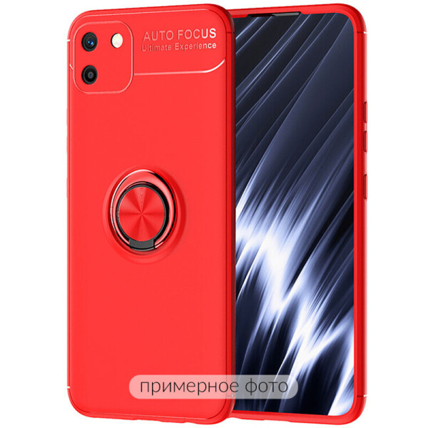 TPU чехол Deen ColorRing под магнитный держатель (opp) для Realme C15 (Красный / Красный) (931184)
TPU чехол Deen ColorRing под магнитный держатель (opp) для Realme C15 (Красный / Красный) (931184)