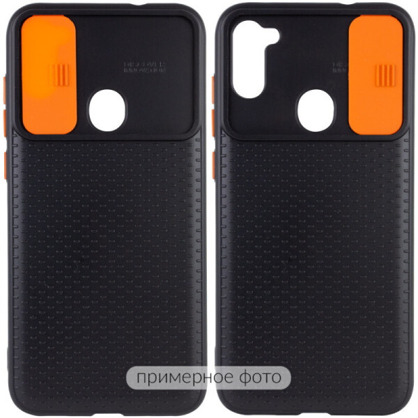 Чехол Camshield Black TPU со шторкой защищающей камеру для Xiaomi Redmi Note 9 (Черный / Оранжевый) (931107)
Чехол Camshield Black TPU со шторкой защищающей камеру для Xiaomi Redmi Note 9 (Черный / Оранжевый) (931107)