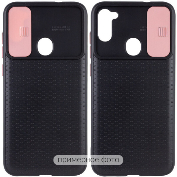 Чехол Camshield Black TPU со шторкой защищающей камеру для Xiaomi Redmi Note 9 (Черный / Rose Gold) (931104)
Чехол Camshield Black TPU со шторкой защищающей камеру для Xiaomi Redmi Note 9 (Черный / Rose Gold) (931104)