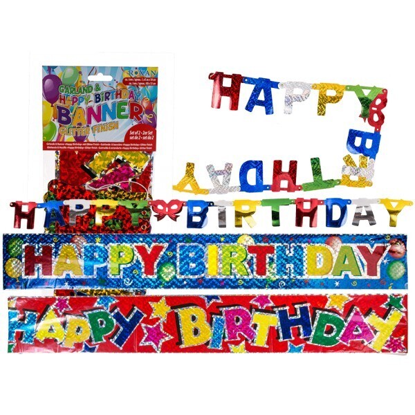 Гирлянда "Happy Birthday"