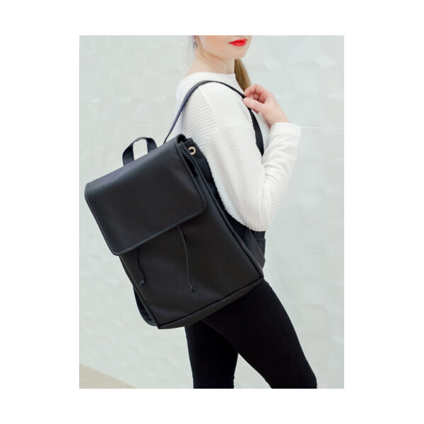 Рюкзак Sambag Loft BZN черный жіночий молодіжний 
Рюкзак Sambag Loft BZN черный жіночий молодіжний