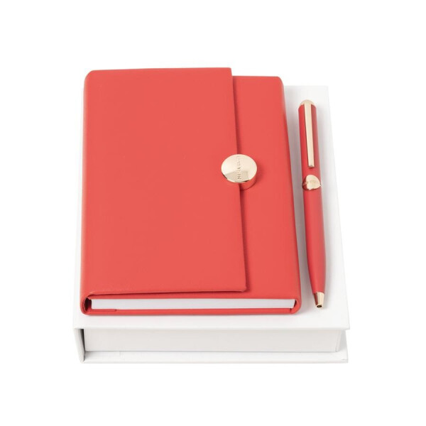 Набор блокнот А6 и ручка Medaillon Nina Ricci 
Набор блокнот А6 и ручка Medaillon Nina Ricci