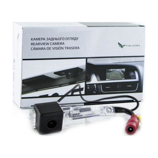 Штатная камера заднего вида Falcon SC09-SCCD. Skoda Superb 2002-2008/VW Caddy 2004+/Caravelle 2003+/Eos 2005+/G
Штатная камера заднего вида Falcon SC09-SCCD. Skoda Superb 2002-2008/VW Caddy 2004+/Caravelle 2003+/Eos 2005+/G