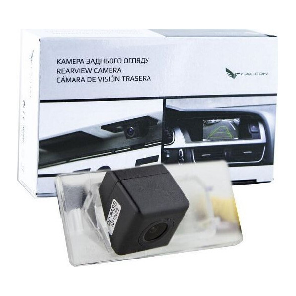 Штатная камера заднего вида Falcon SC57-XCCD. Audi R8 2007+/Porsche Cayenne II 2010+/VWGolf VI/Scirocco 2008+
Штатная камера заднего вида Falcon SC57-XCCD. Audi R8 2007+/Porsche Cayenne II 2010+/VWGolf VI/Scirocco 2008+