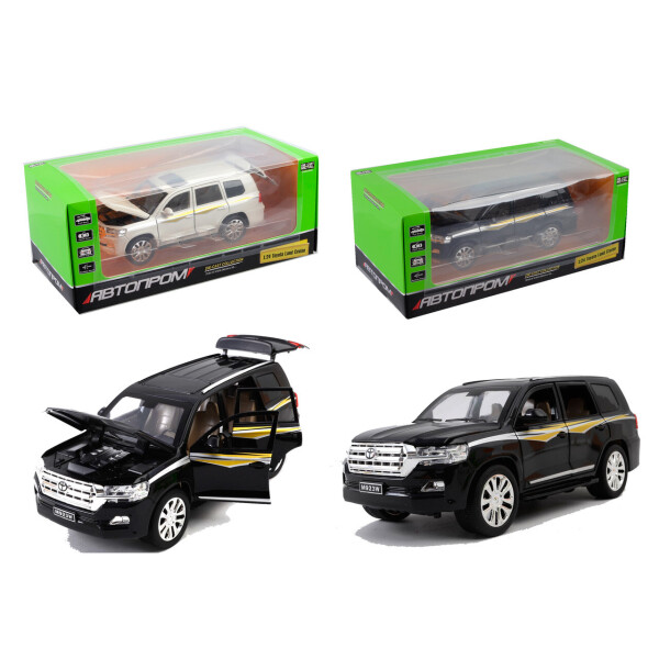 Машина метал АВТОПРОМ1:24 Toyota, батар,свет,звук,двери откр.,в кор.28,5*14,5*11,5см /12-2/
Машина метал АВТОПРОМ1:24 Toyota, батар,свет,звук,двери откр.,в кор.28,5*14,5*11,5см /12-2/