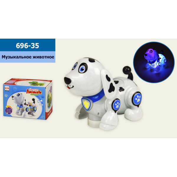 Муз.животное свет,звук,движение, повороты,р-р игрушки-18*12*17см, в кор 21.5*12,5*17см /48-2/
Муз.животное свет,звук,движение, повороты,р-р игрушки-18*12*17см, в кор 21.5*12,5*17см /48-2/
