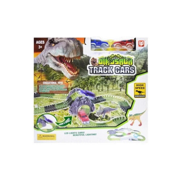Трек Dinozaurs, с петлями, 309 дет+2 светящ машинка+4 динозавра+аксессуары, в кор 48*11*43см /12-2/
Трек Dinozaurs, с петлями, 309 дет+2 светящ машинка+4 динозавра+аксессуары, в кор 48*11*43см /12-2/