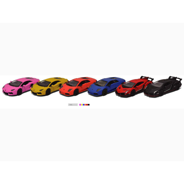 Модель легковая 5 KT5370W MATTE LAMBORGHINI (3 вида)метал.инерц.откр.дв. 1:38/1:36/1:36кор.ш.к./96/
Модель легковая 5 KT5370W MATTE LAMBORGHINI (3 вида)метал.инерц.откр.дв. 1:38/1:36/1:36кор.ш.к./96/