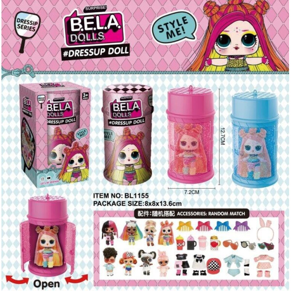 Герои Bela Dolls имеют разноцветные волосы, капсула 13,5см в виде лака д/волос, в кор 8*8*13,5см /144-2/
Герои Bela Dolls имеют разноцветные волосы, капсула 13,5см в виде лака д/волос, в кор 8*8*13,5см /144-2/