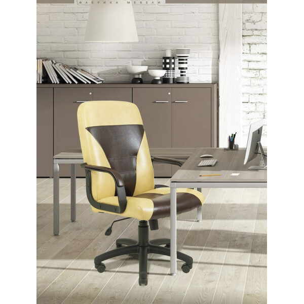 Офисное Кресло Руководителя Richman Сиеста Титан Gold Beige-Firenze Пластик Рич М1 Tilt Бежево-коричневое
Офисное Кресло Руководителя Richman Сиеста Титан Gold Beige-Firenze Пластик Рич М1 Tilt Бежево-коричневое