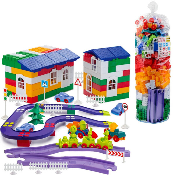 Конструктор ''Лидер'' №9 (450 дет.) п/е пвх //
Конструктор ''Лидер'' №9 (450 дет.) п/е пвх //