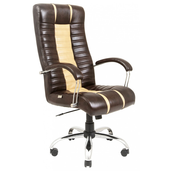 Офисное Кресло Руководителя Richman Атлант Титан Dark Brown-Beige Хром М2 AnyFix Бежево-коричневое
Офисное Кресло Руководителя Richman Атлант Титан Dark Brown-Beige Хром М2 AnyFix Бежево-коричневое