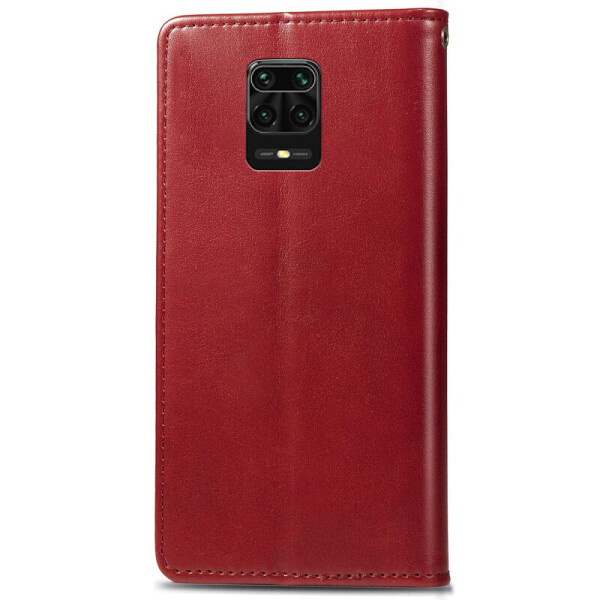 Кожаный чехол книжка GETMAN Gallant (PU) для Xiaomi Redmi Note 9s / Note 9 Pro / Note 9 Pro Max Красный
Кожаный чехол книжка GETMAN Gallant (PU) для Xiaomi Redmi Note 9s / Note 9 Pro / Note 9 Pro Max Красный