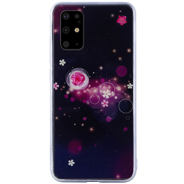TPU+Glass чехол Fantasy с глянцевыми торцами для Samsung Galaxy S20+ Пузырьки и цветы (123253)
TPU+Glass чехол Fantasy с глянцевыми торцами для Samsung Galaxy S20+ Пузырьки и цветы (123253)