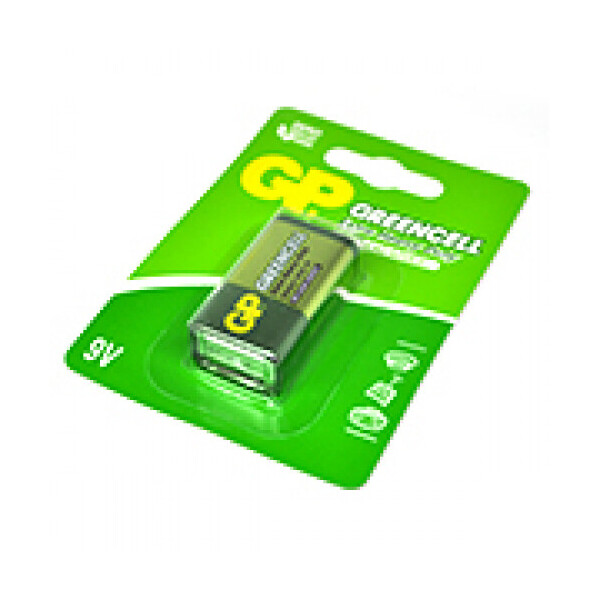 Батарейка солевая GP Greencell GP1604GLF-2UE1, 9V, крона, 10 (100шт.) х10(10шт.) х1 блистер цена за 1шт
Батарейка солевая GP Greencell GP1604GLF-2UE1, 9V, крона, 10 (100шт.) х10(10шт.) х1 блистер цена за 1шт