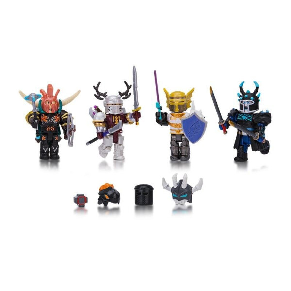 Игровая коллекционная фигурка Jazwares Roblox Mix & amp; Match Set Days of Knights в наборе 4шт.
Игровая коллекционная фигурка Jazwares Roblox Mix & amp; Match Set Days of Knights в наборе 4шт.
