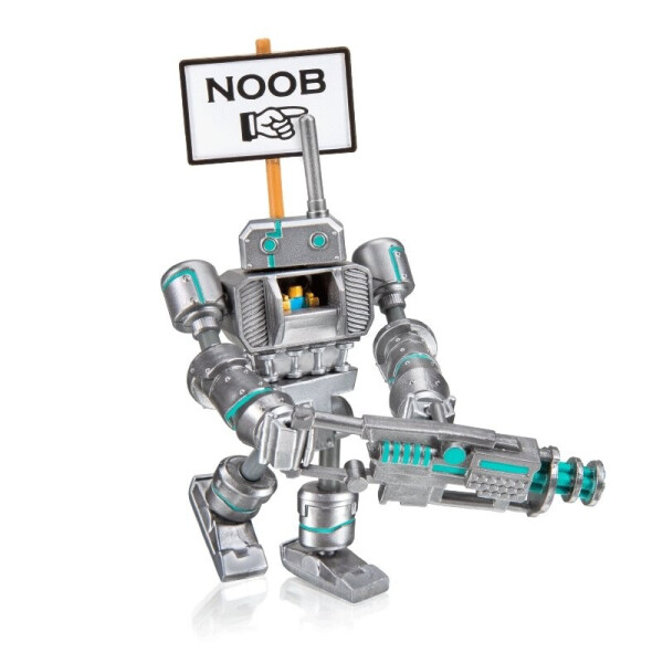 Roblox Игровая коллекционная фигурка Imagination Figure Pack Noob Attack - Mech Mobility W7
Roblox Игровая коллекционная фигурка Imagination Figure Pack Noob Attack - Mech Mobility W7
