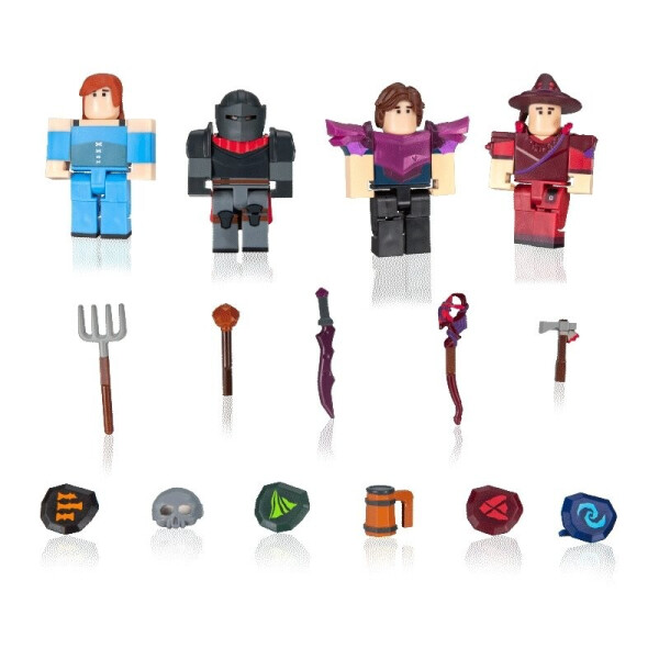 Roblox Набор Four Figure Pack Vesteria: Dark Forest W5
Roblox Набор Four Figure Pack Vesteria: Dark Forest W5