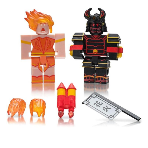 Roblox Игровая коллекционная фигурка Game Packs Heroes of Robloxia: Ember & amp; Midnight Shogun W4
Roblox Игровая коллекционная фигурка Game Packs Heroes of Robloxia: Ember & amp; Midnight Shogun W4