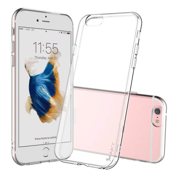 TPU чехол iPaky Clear Series (+стекло) для Apple iPhone 8 (4.7") Бесцветный (прозрачный) (11088927)
TPU чехол iPaky Clear Series (+стекло) для Apple iPhone 8 (4.7") Бесцветный (прозрачный) (11088927)