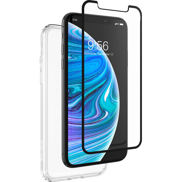 Защитное стекло ZAGG InvisibleShield 360 Protection Glass Curve для iPhone 11 Pro Max/XS Max
Защитное стекло ZAGG InvisibleShield 360 Protection Glass Curve для iPhone 11 Pro Max/XS Max
