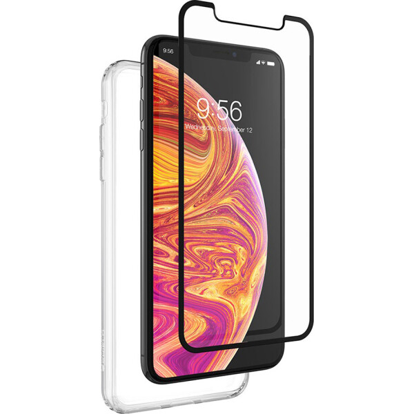 Защитное стекло ZAGG InvisibleShield 360 Protection Glass Curve для iPhone 11 Pro Max/XS Max
Защитное стекло ZAGG InvisibleShield 360 Protection Glass Curve для iPhone 11 Pro Max/XS Max