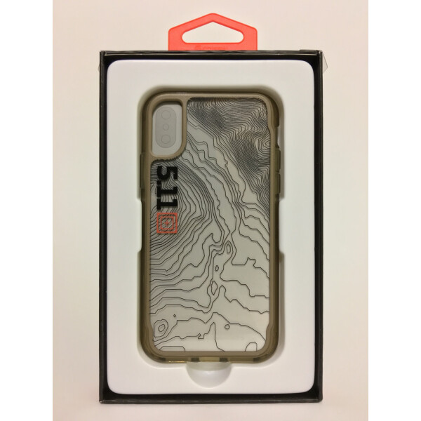Чехол противоударный Griffin Survivor 5.11 Tactical Edition Clear для iPhone X/XS Coyote + Transparent
Чехол противоударный Griffin Survivor 5.11 Tactical Edition Clear для iPhone X/XS Coyote + Transparent