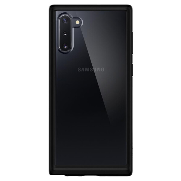 Прозрачный противоударный чехол Spigen Ultra Hybrid для Samsung Galaxy Note 10 Midnight Black
Прозрачный противоударный чехол Spigen Ultra Hybrid для Samsung Galaxy Note 10 Midnight Black