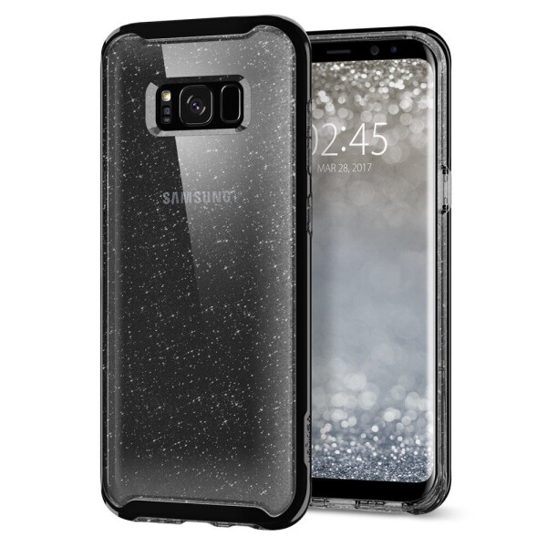 Чехол прозрачный с блестками Spigen Neo Hybrid Crystal Glitter для Samsung Galaxy S8 Space Quartz
Чехол прозрачный с блестками Spigen Neo Hybrid Crystal Glitter для Samsung Galaxy S8 Space Quartz