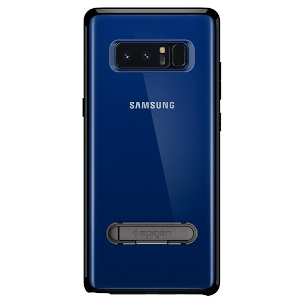 Чехол противоударный Spigen Ultra Hybrid S с подставкой для Samsung Galaxy Note 8 Black + Transparent
Чехол противоударный Spigen Ultra Hybrid S с подставкой для Samsung Galaxy Note 8 Black + Transparent